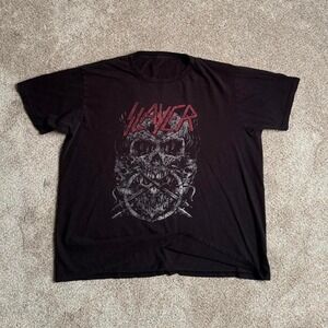 VINTAGE STYLE "SLAYER" GRAPHIC TEE